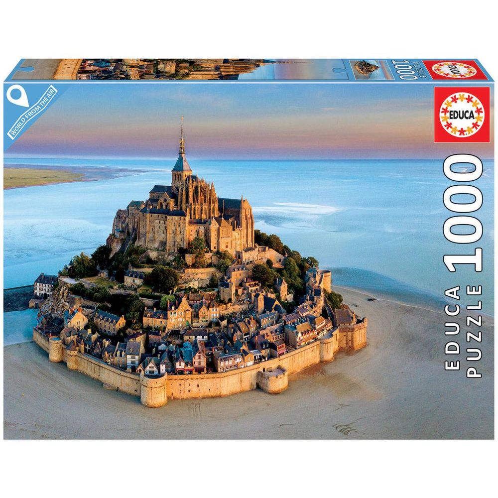 Puzzle 1000 pcs - mont saint michel