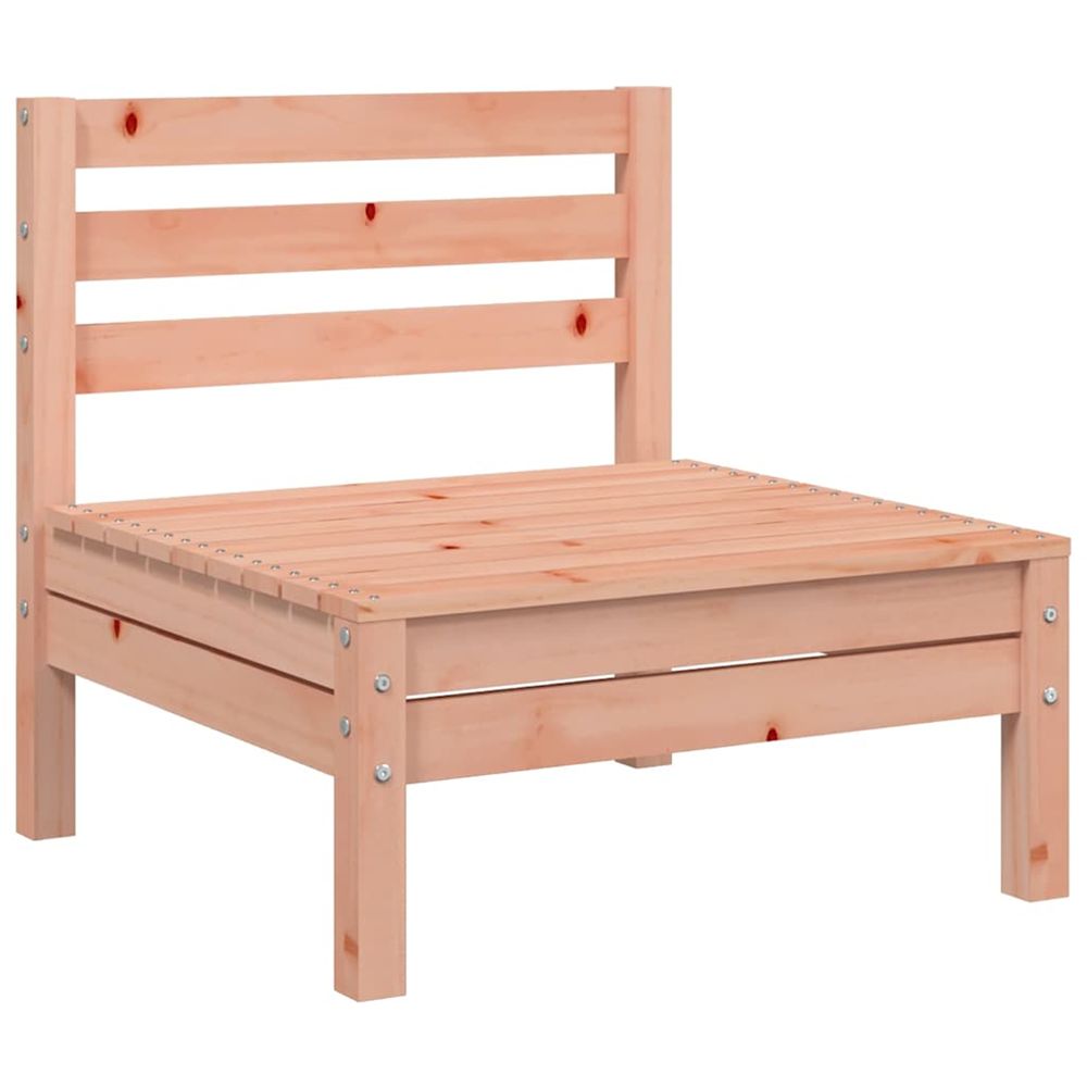 Canapé de jardin sans accoudoirs bois massif douglas