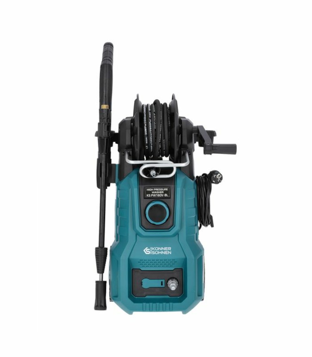 Nettoyeur haute pression könner & söhnen ks pw160v-bl