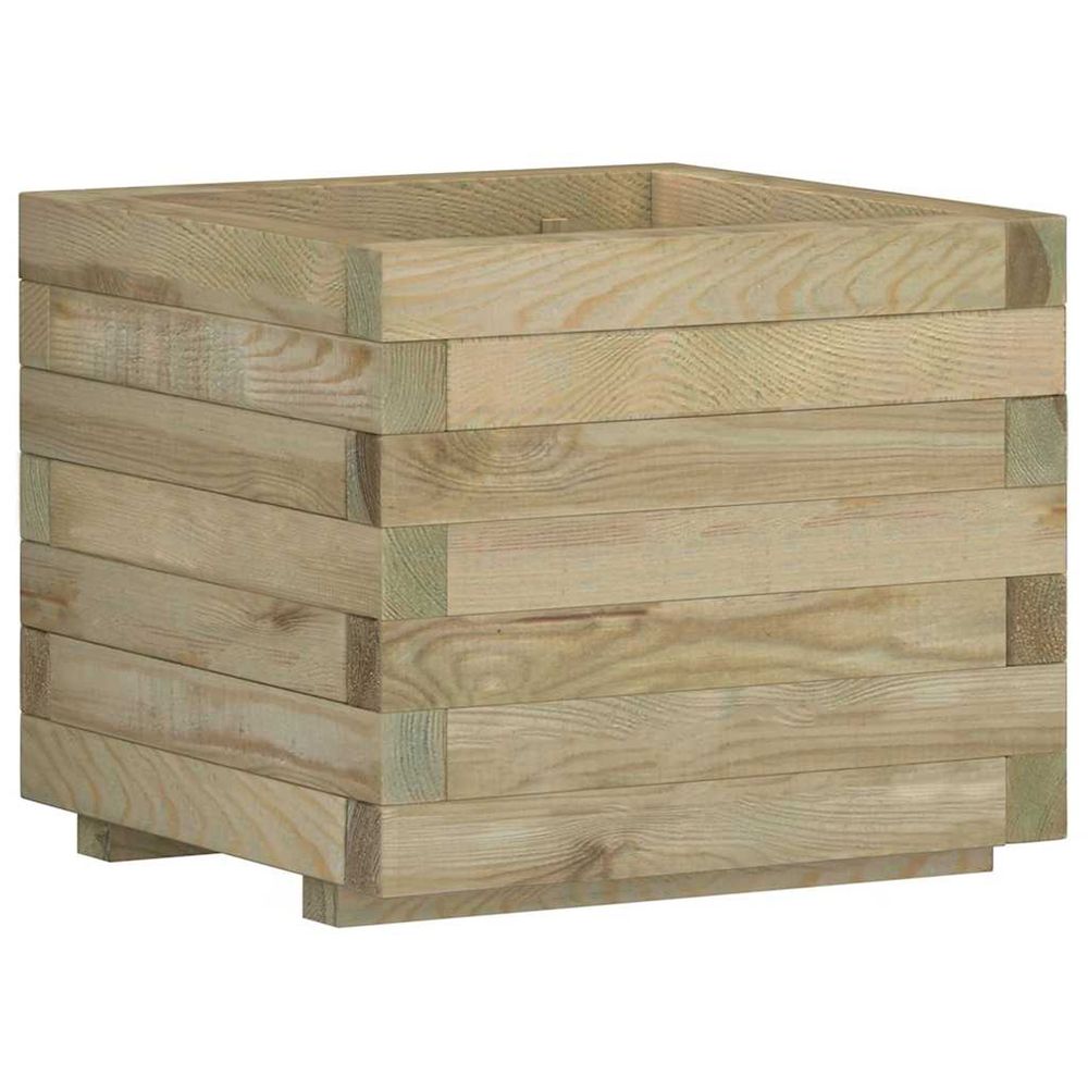JARDINIERE CARREE 50X50X40 CM-(866215)