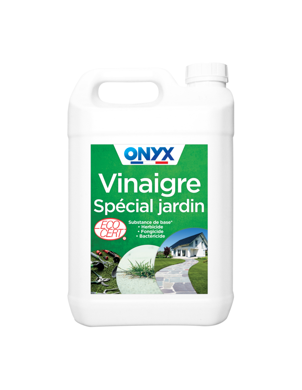 Vinaigre spécial jardin 6° 5 litres - onyx