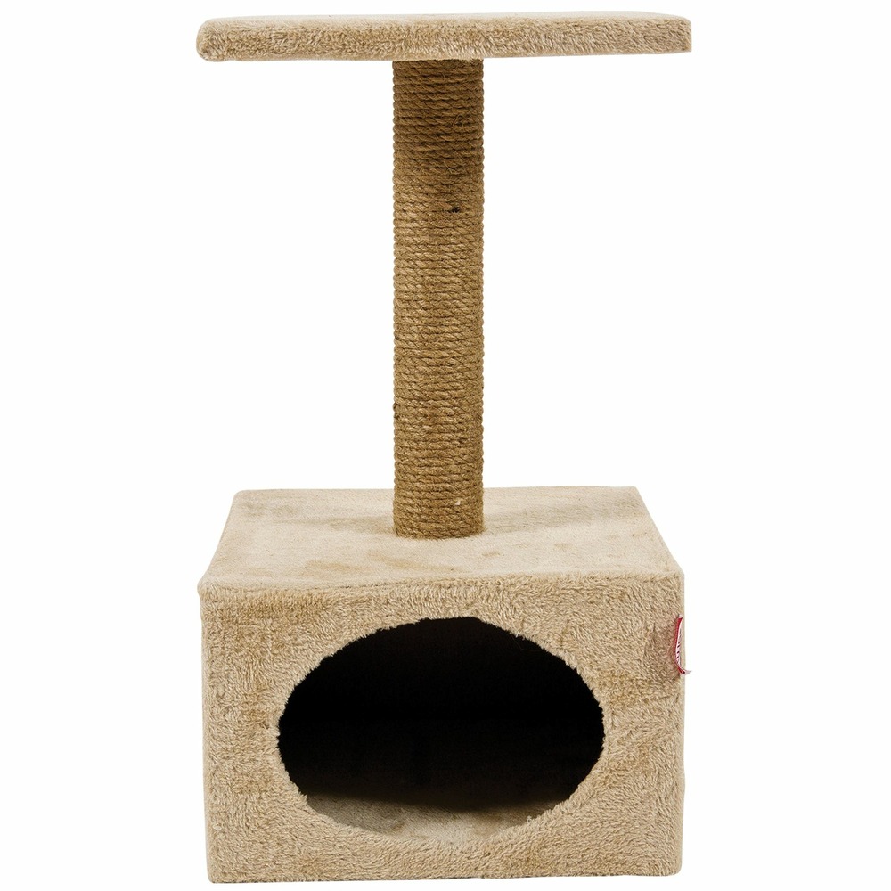 Arbre à chat solo couleur : beige