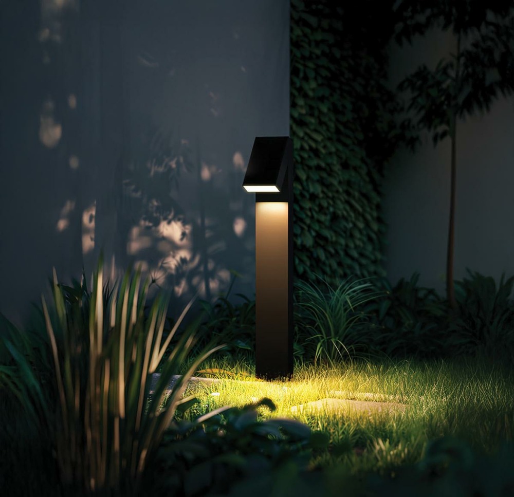 Borne solaire flag 500 lumens