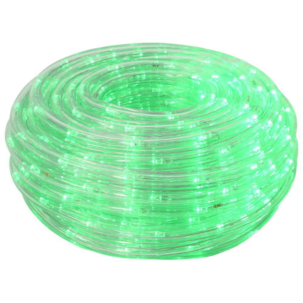 Cordon lumineux led de noël 1200 led vert et 50 m