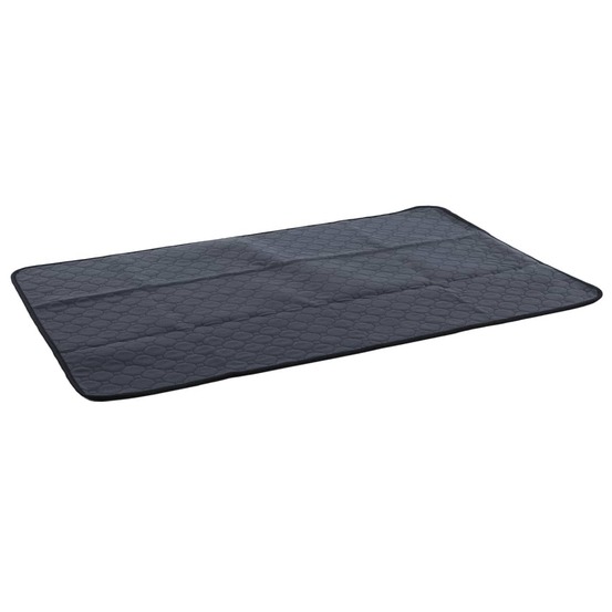 Tapis de dressage antidérapant lavable patsy xl gris