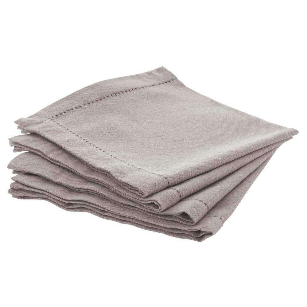 Lot de 4 serviettes de table 