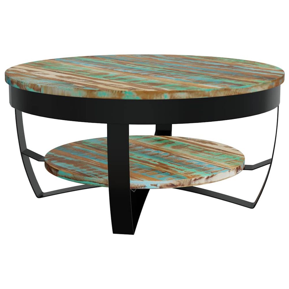 Table basse Bois massif de rÃ©cupÃ©ration