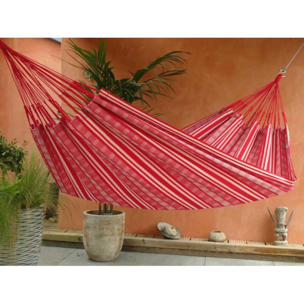 Hamac poligono xl rojo