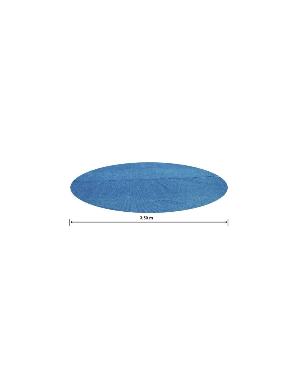 Bache solaire diametre 350 cm pour piscine hors sol fast set diametre 396 cm