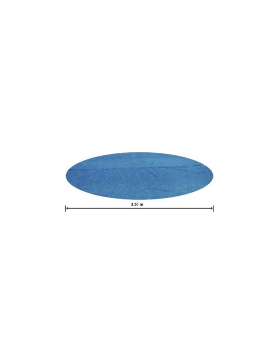 Bache solaire diametre 350 cm pour piscine hors sol fast set diametre 396 cm