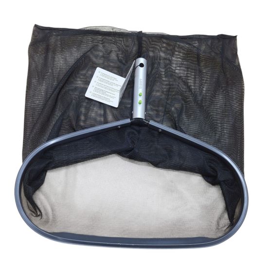 Epuisette piscine avec cadre alu 46 cm