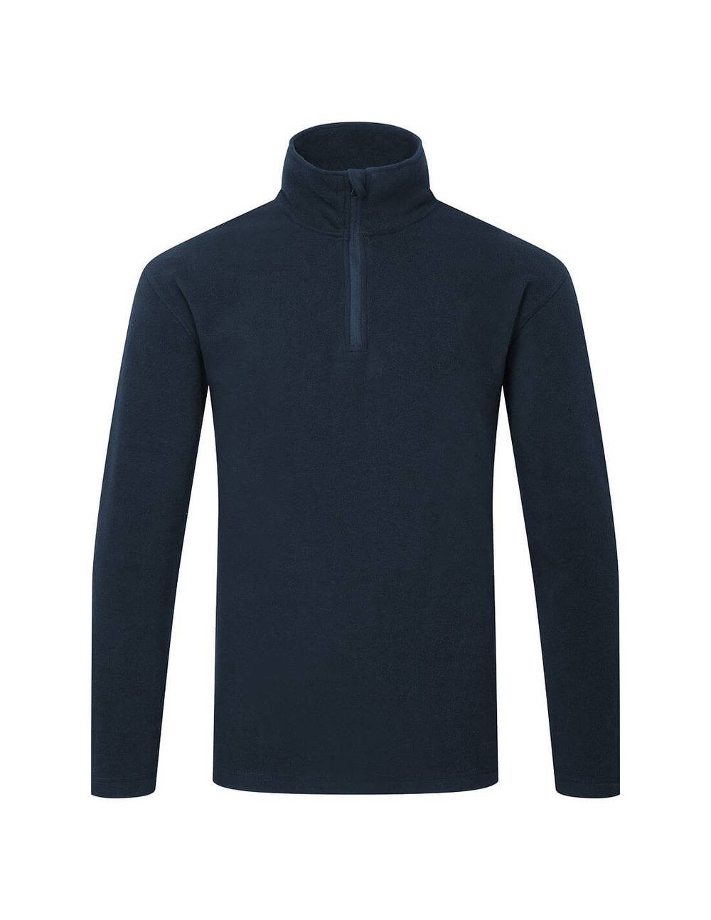 Polaire eco pullover - s - marine - portwest