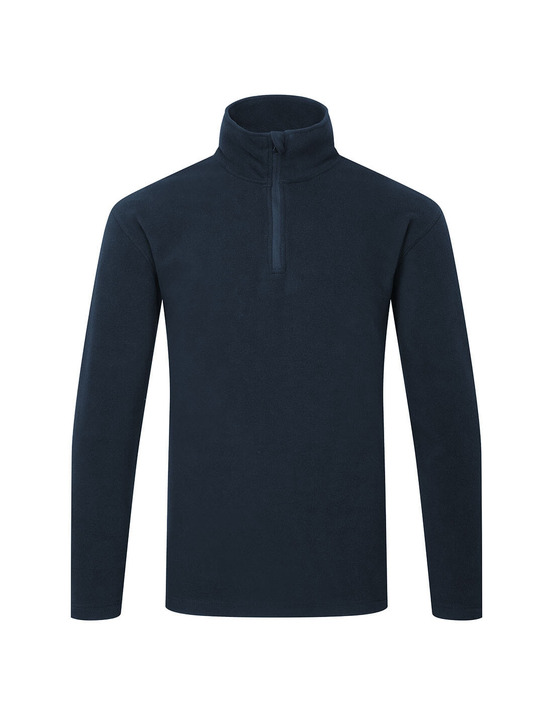 Polaire eco pullover - s - marine - portwest