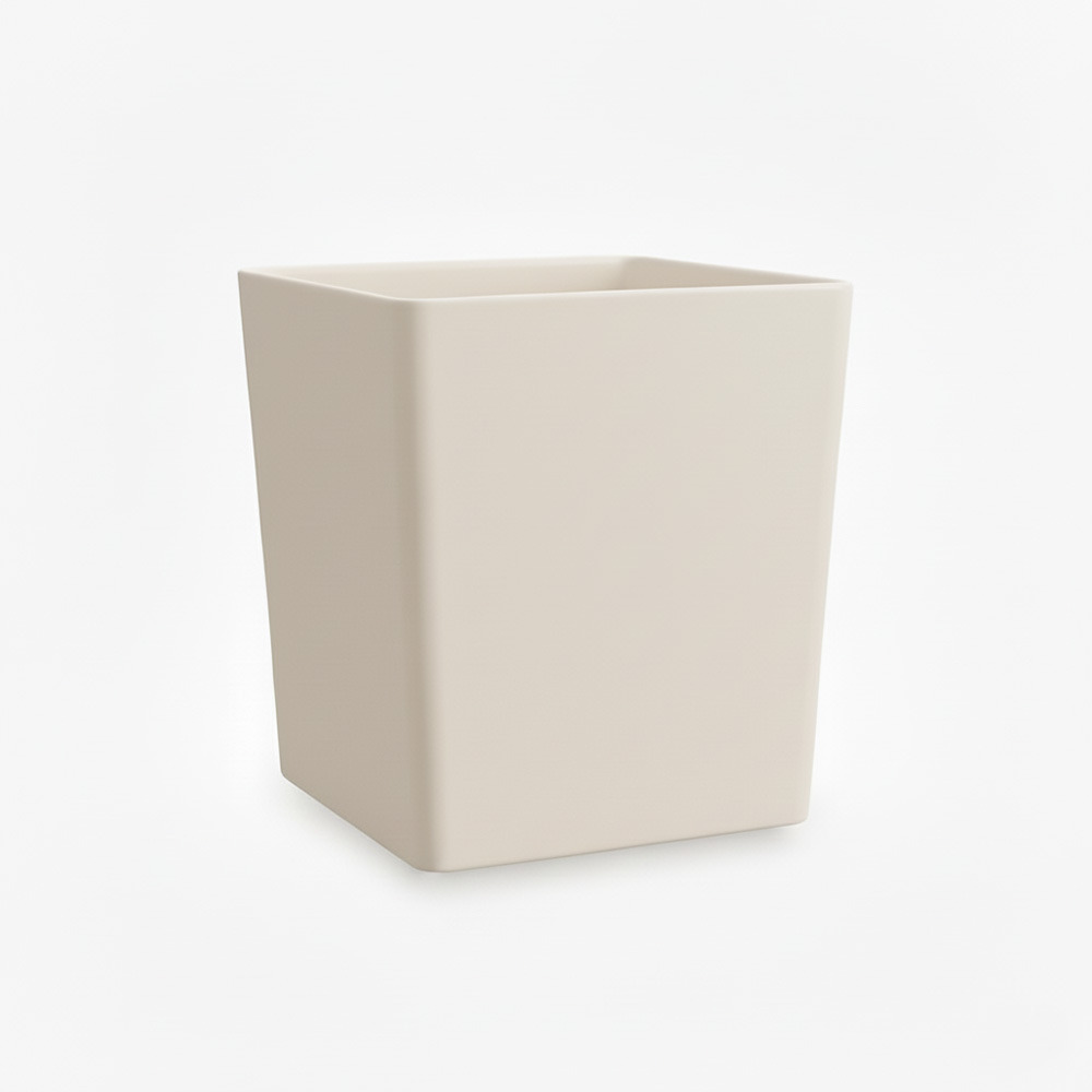 Pot de fleurs cubio h 50cm