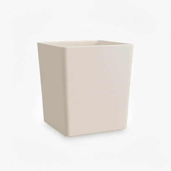 Pot de fleurs cubio h 50cm