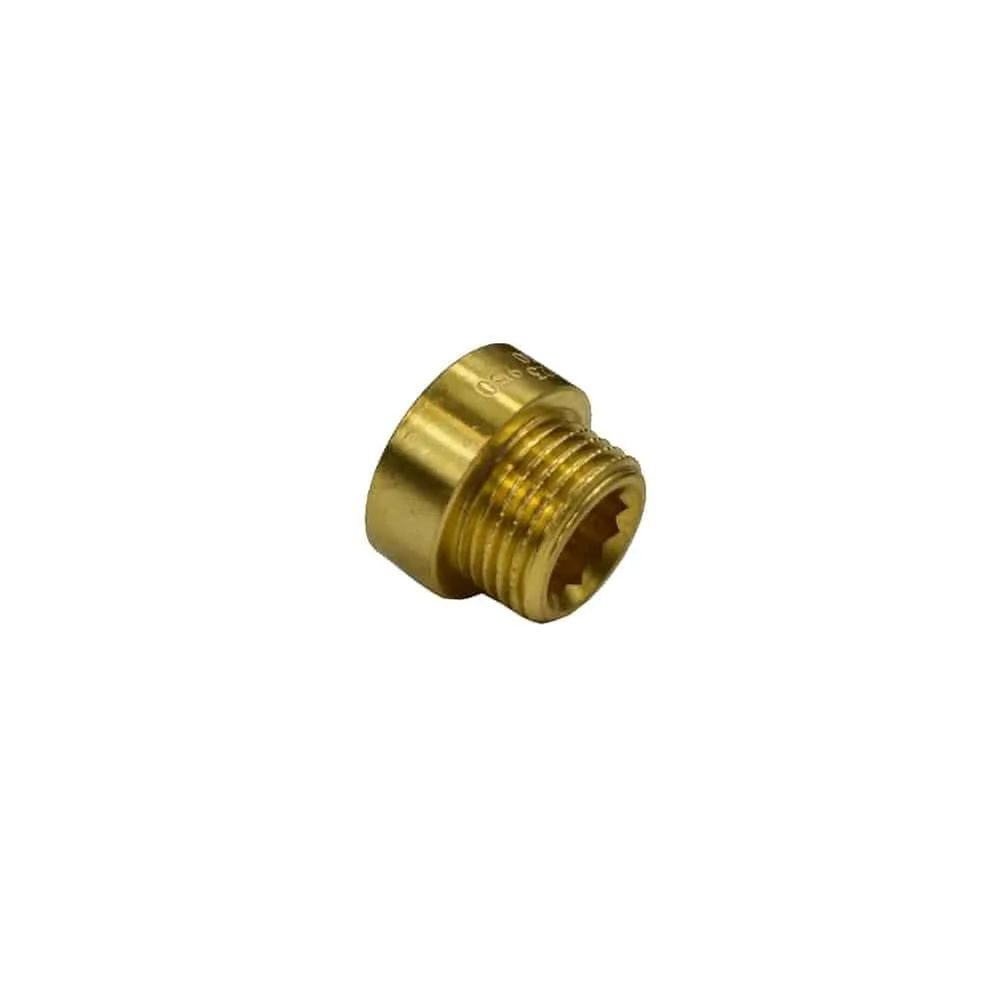 Rallonge robinet laiton 1 pouce, raccord laiton mâle femelle