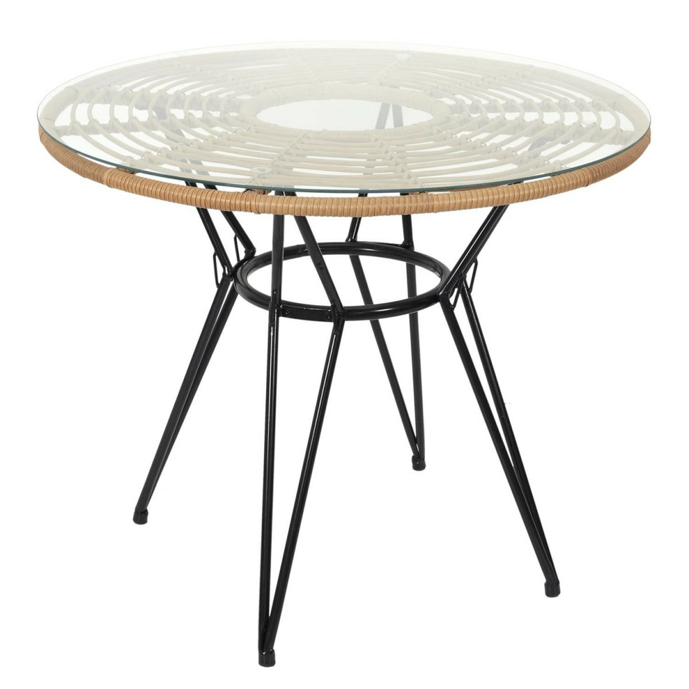 Table de jardin ronde 