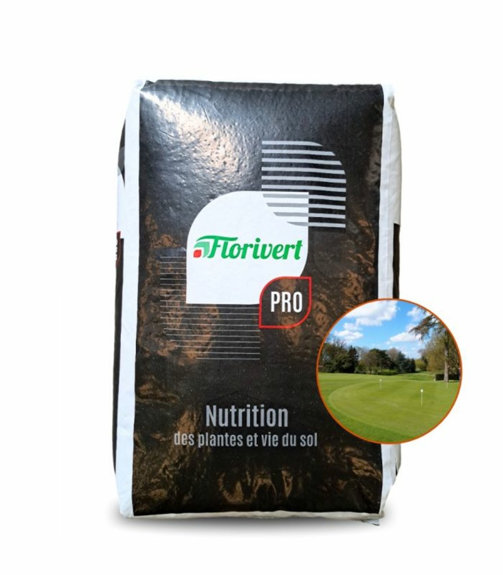 Engrais flori er mini 15-5-16 4 mgo (4) 25kg toute l'année, engrais retard haut de gamme - florivert neg01814
