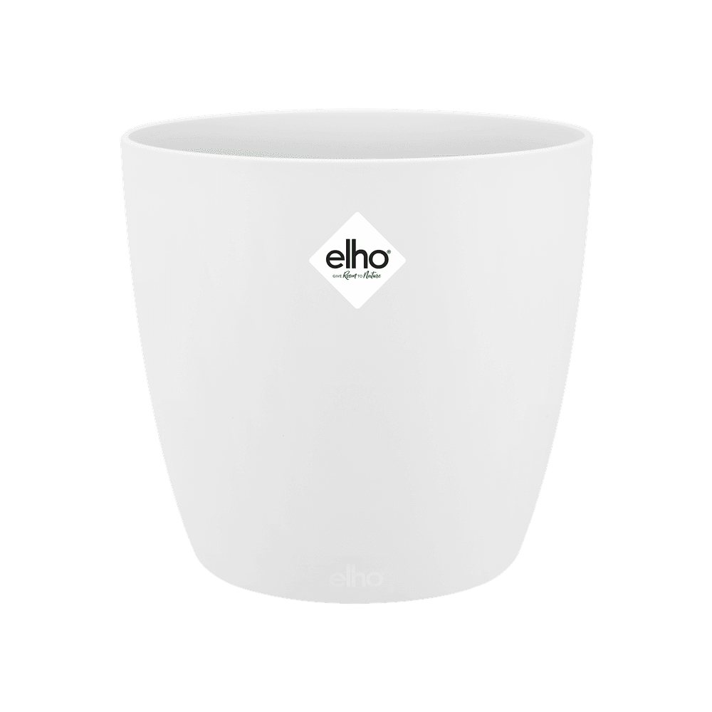 Pot elho brussels rond blanc 20 cm