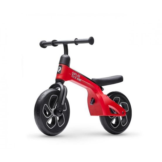 Walking bike tech red