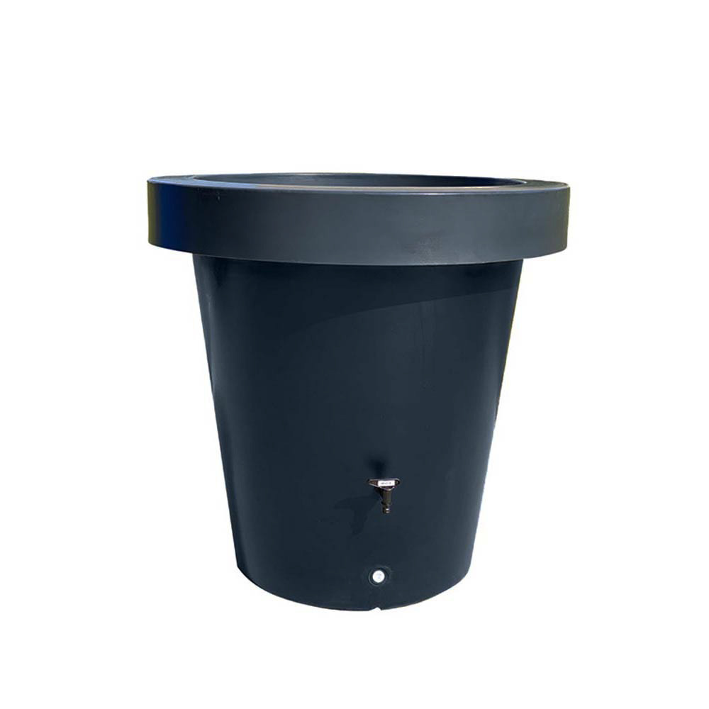 Carré de plantation récupérateur d'eau de pluie mural lluvia 420l