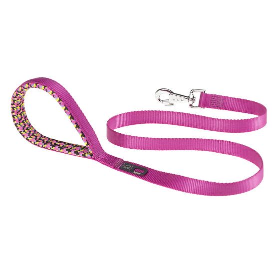 Ferplast laisse pour chien daytona fantasy, laisse en nylon pour petit chien, 120 cm, avec poignée rembourrée confortable et