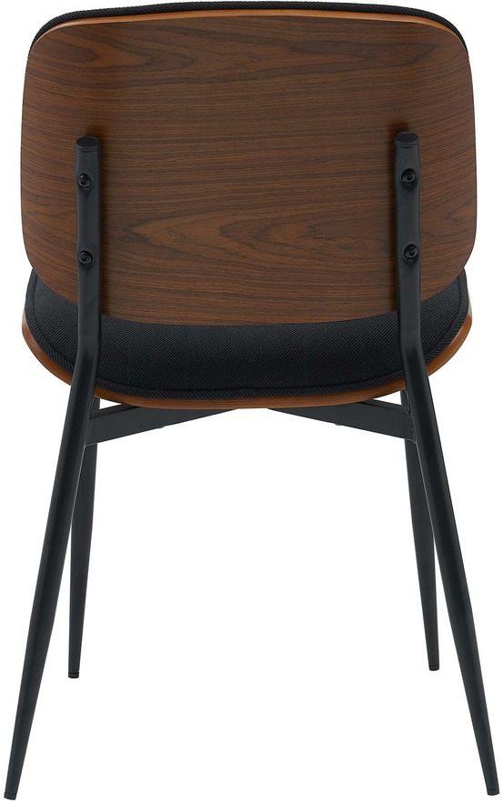 Chaise visiteur tissu tiffin