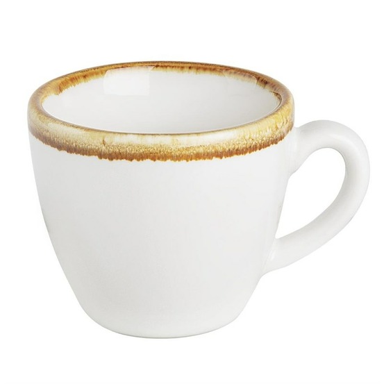 Tasses à expresso couleur craie kiln 85ml - lot de 6 - olympia