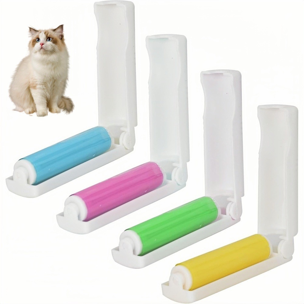 Rouleaux anti - peluches - réutilisables, lavables, pliables