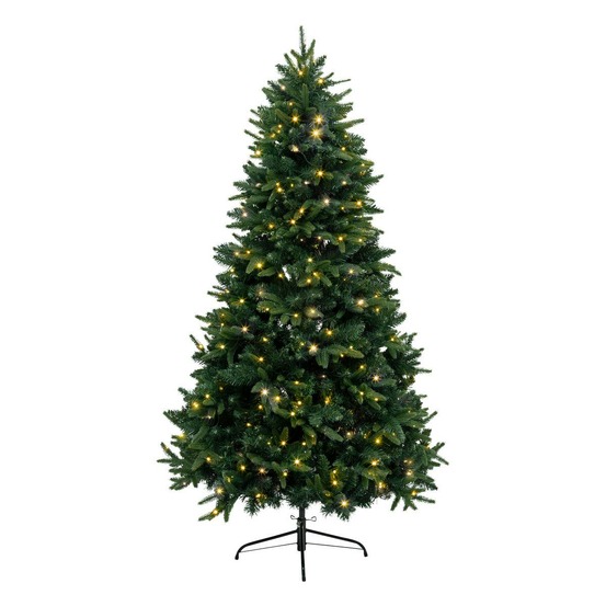 Sapin artificiel lumineux green creek h.150cm