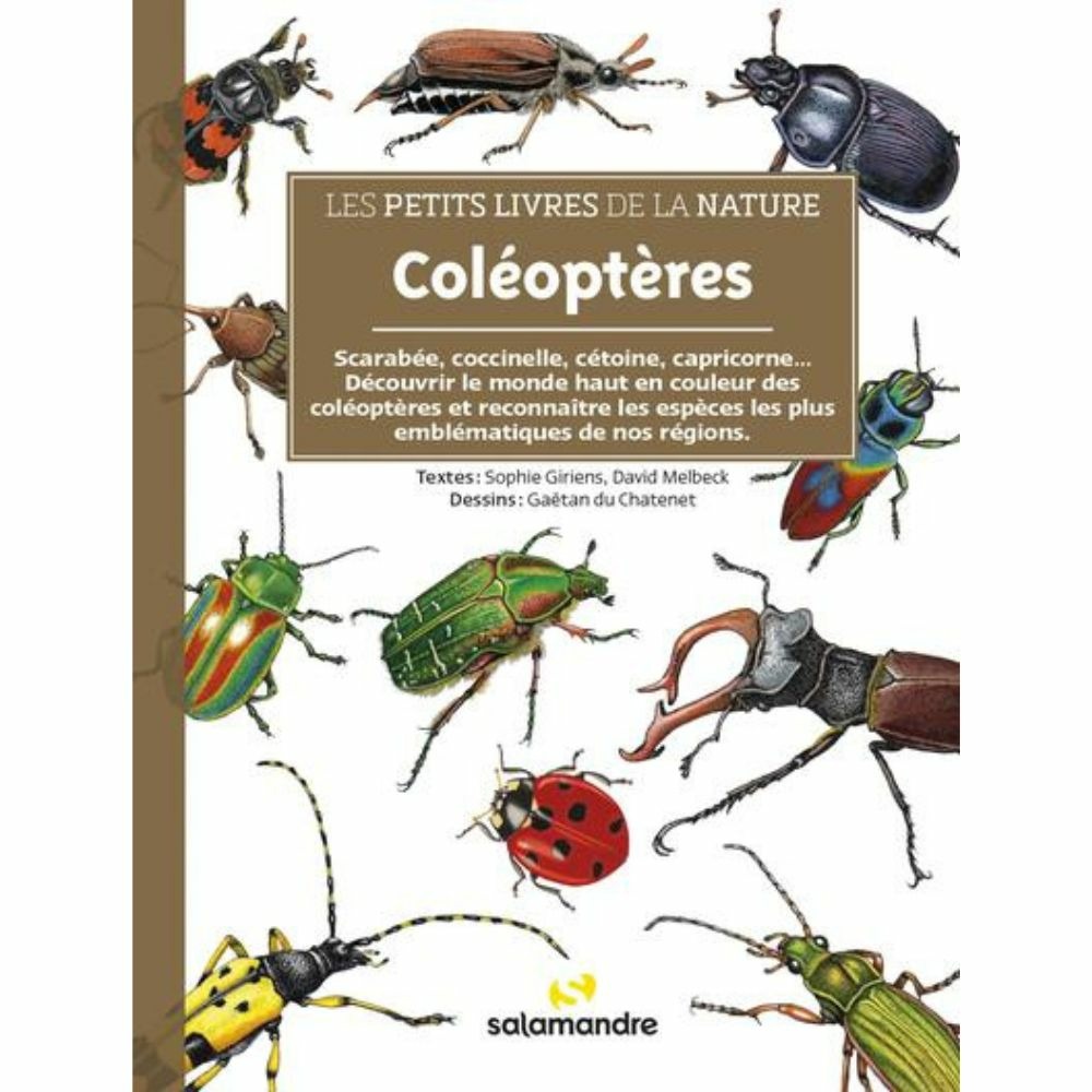 Les petits livres de la nature - les coléoptères