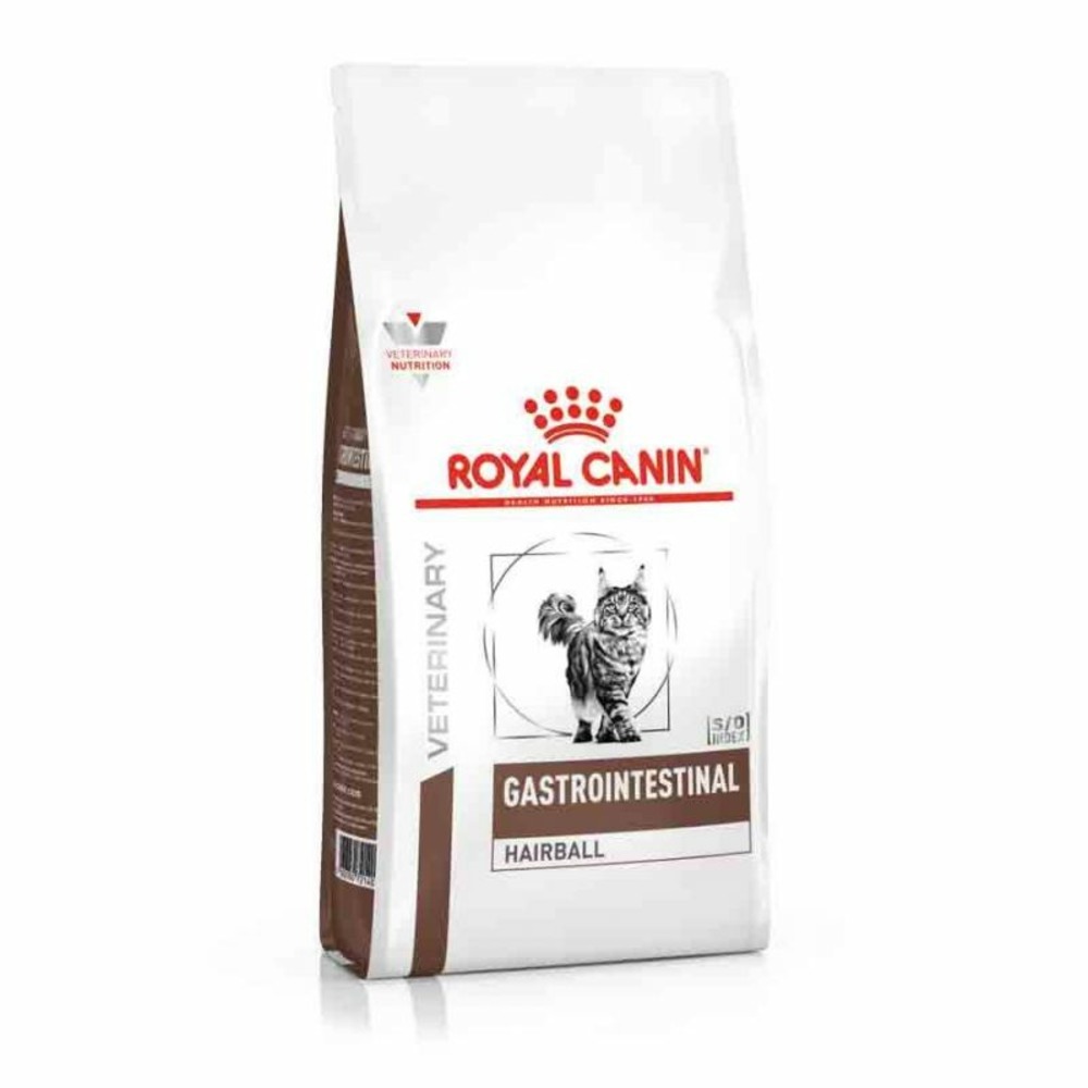 Croquettes chat veterinary cat gastrointestinal hairball - royal canin 4 kg