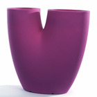 Bilobo pot design 50 cm. - violet
