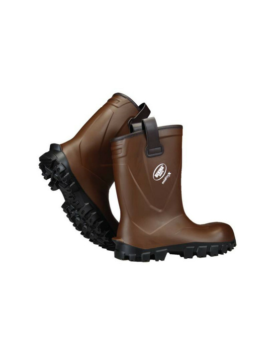 Botte fourrée riglite marron/noir pointure 42 - delta plus