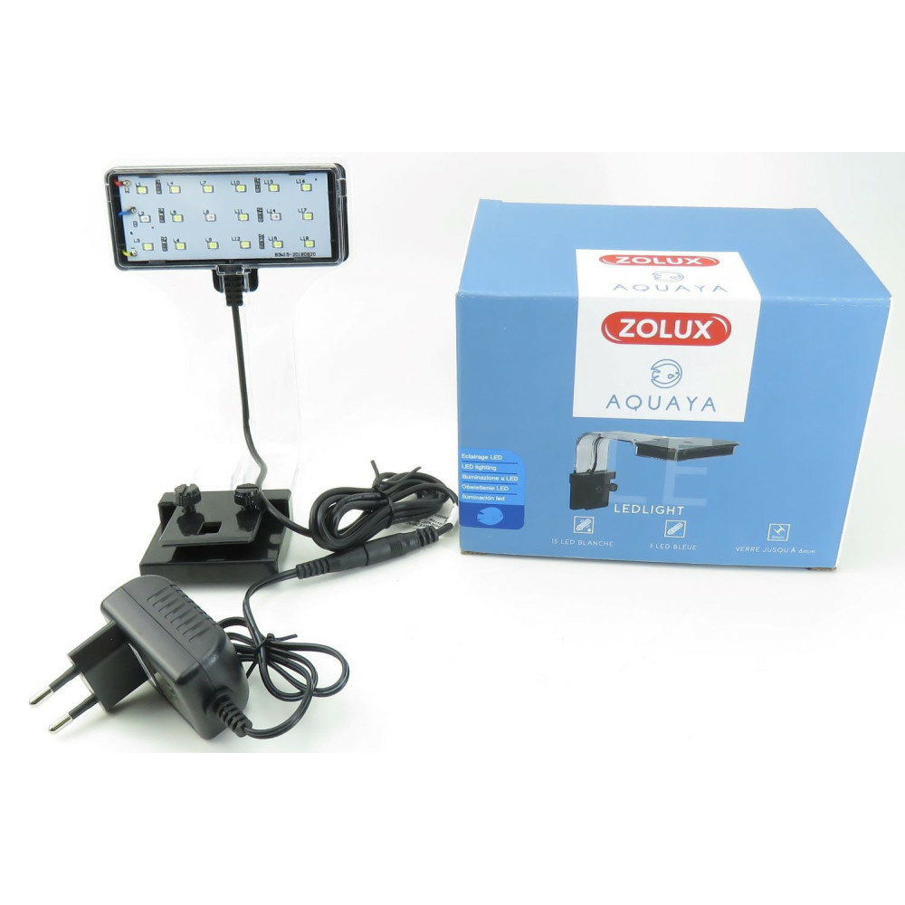 Eclairage led pour petit aquariums ou terrariums à tortue