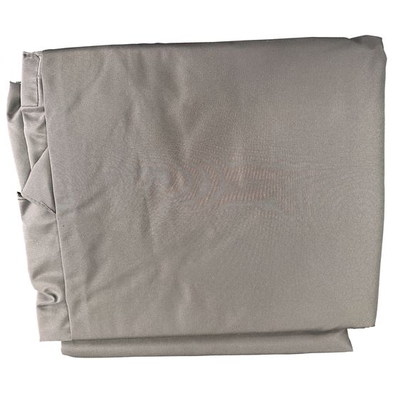 Toile pour parasol droit hapuna rond 2,70m de diamètre taupe