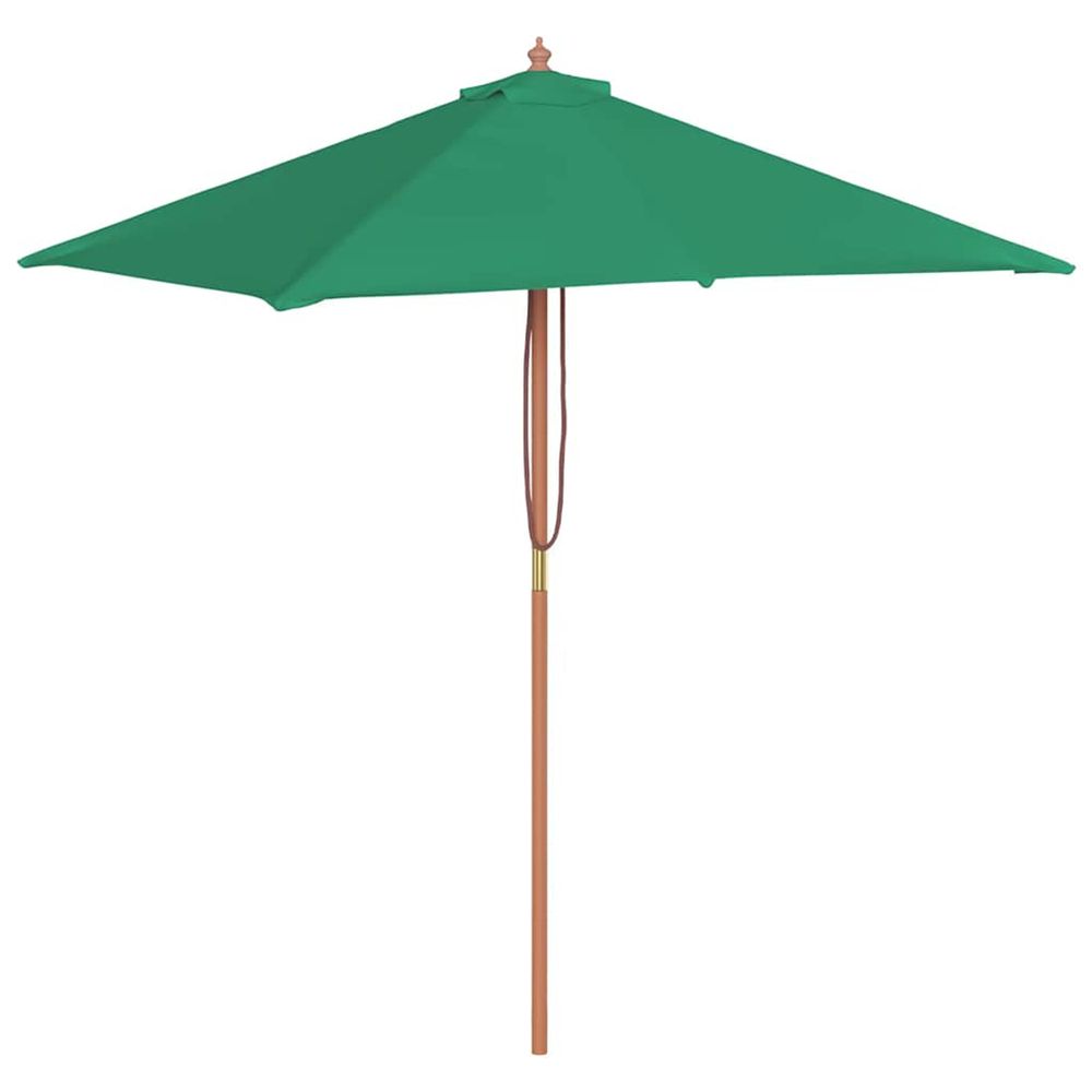 PARASOL AVEC MAT EN BOIS 150 5-(868040)
