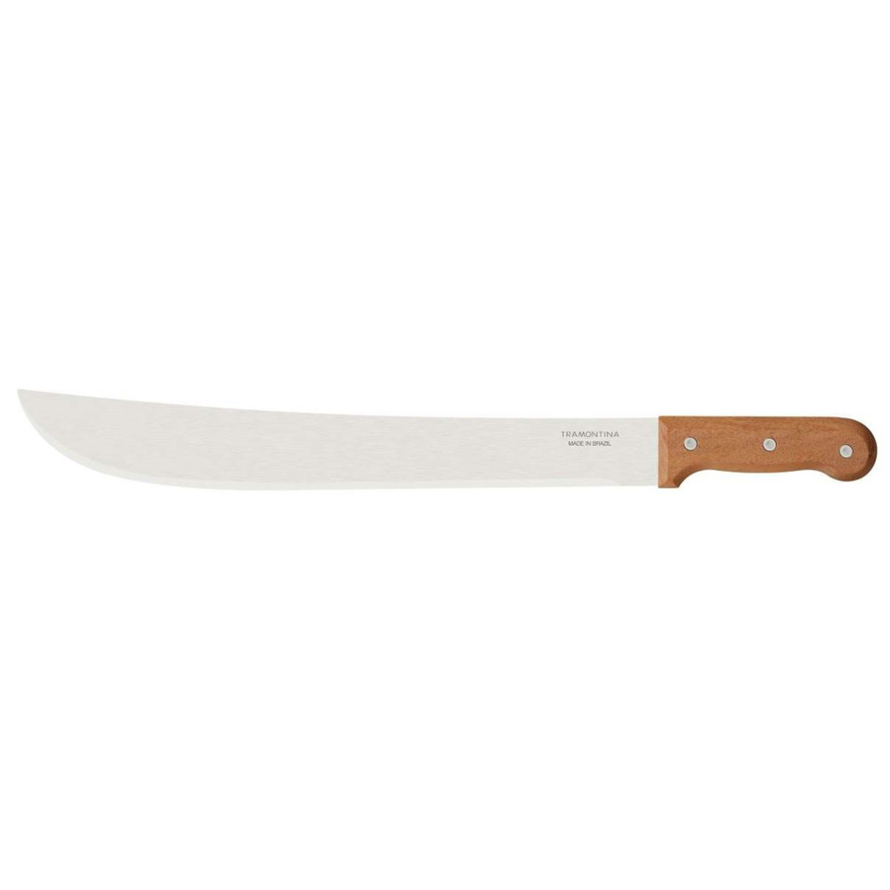 Machette en acier carbone et bois lame 41 cm