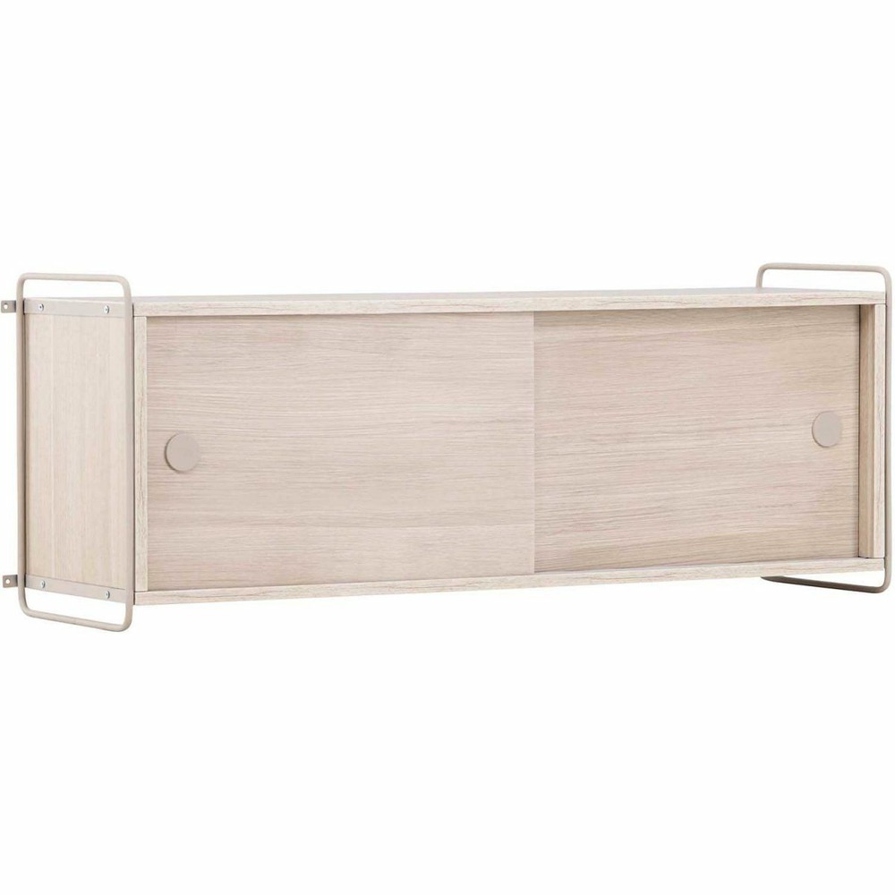 Etagère murale 2 portes 48 x 122 cm paris