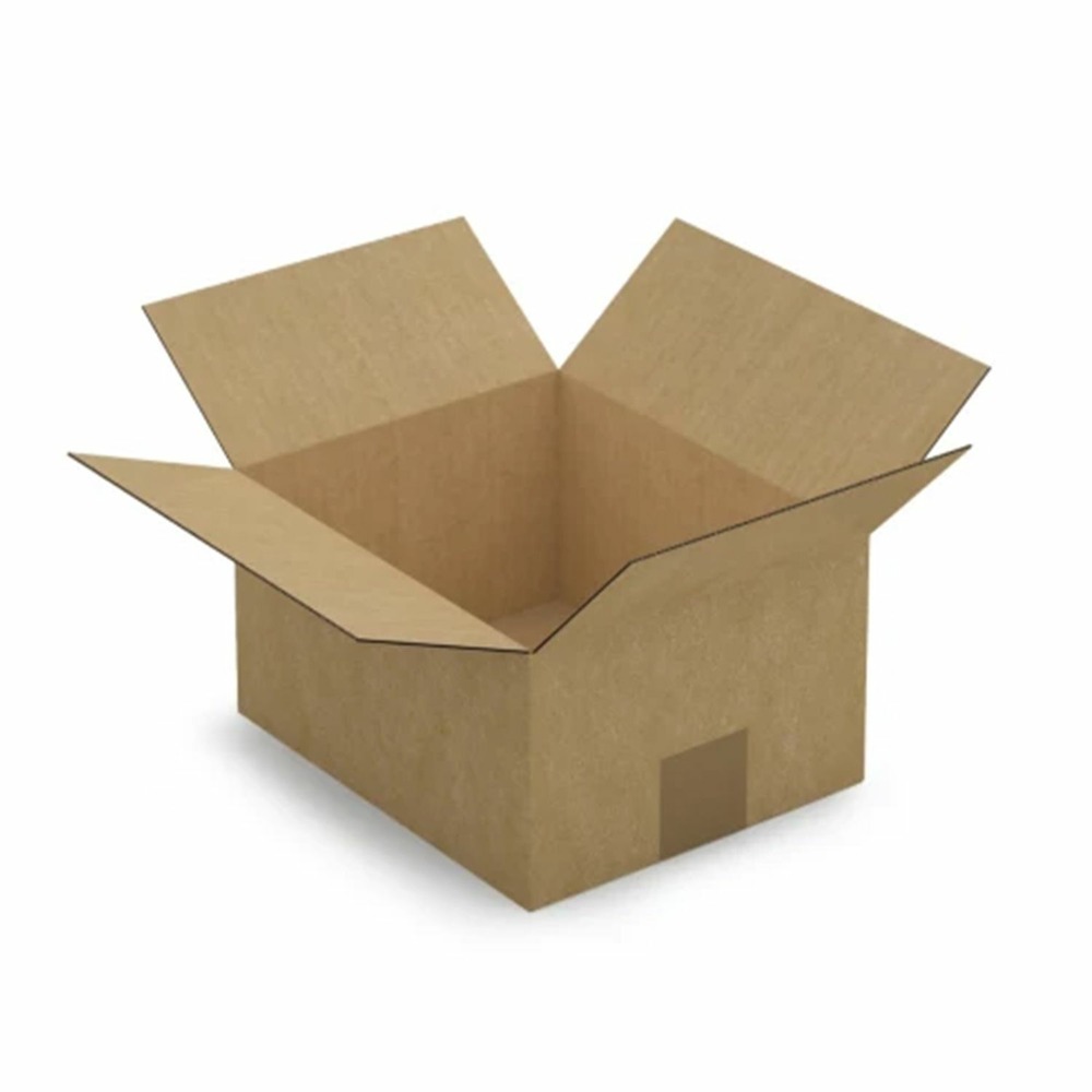 10 cartons d'emballage 23 x 19 x 12 cm - simple cannelure