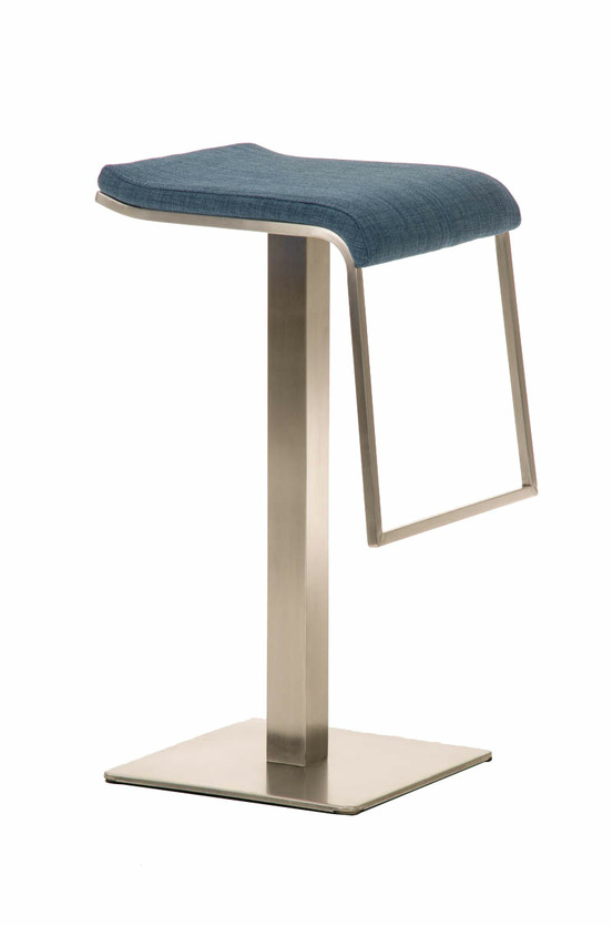 Tabouret de bar lameng tissu e78