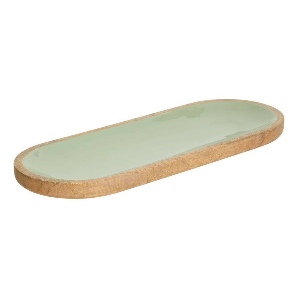 Plat de présentation en bois 