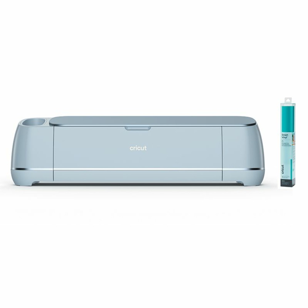 Machine de découpe cricut maker 3 + vinyle permanent aqua 91 x 33 cm