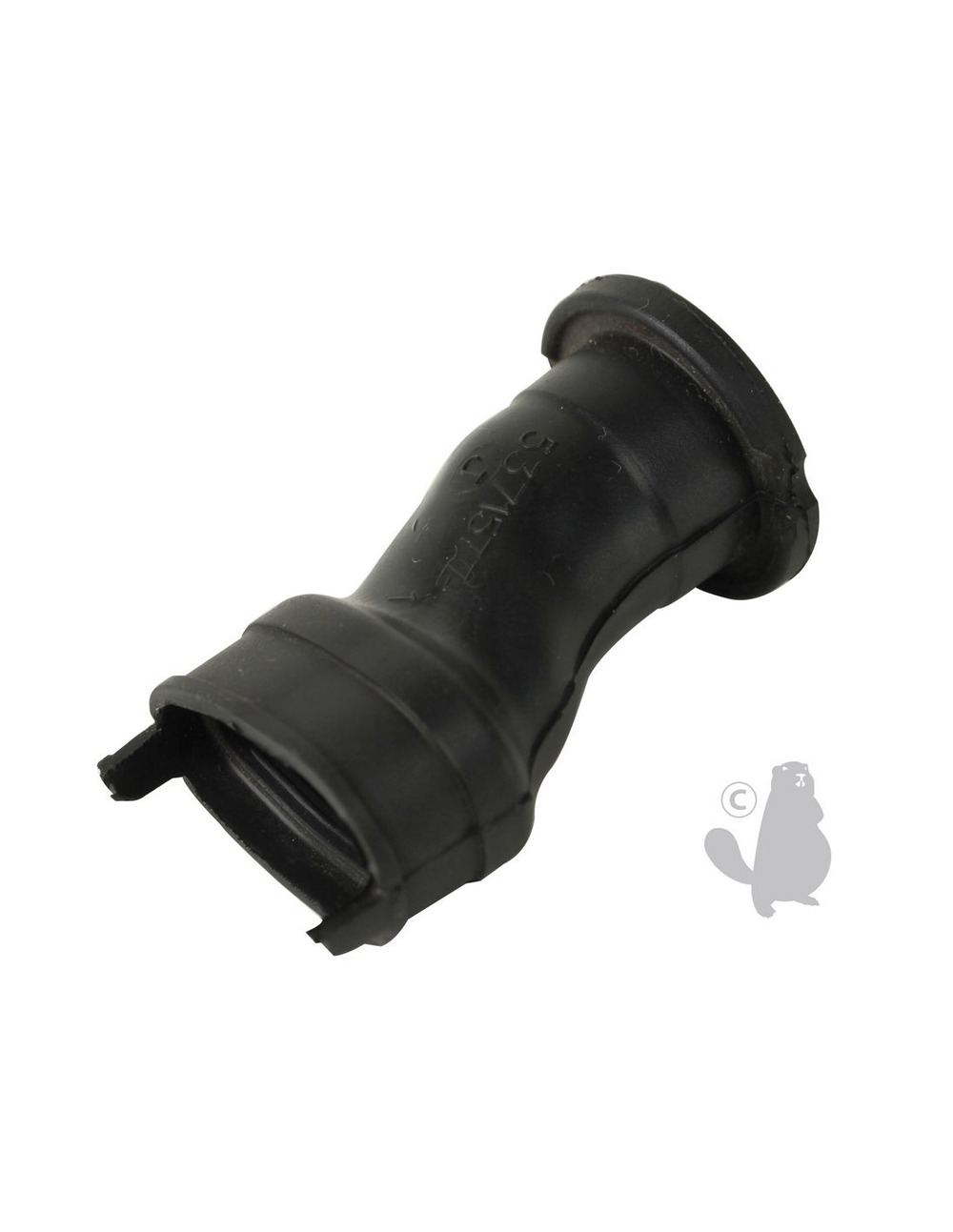 Connexion d'admission pour husqvarna remplace 537 15 77-01. Adaptable sur machines 334t et 338xpt.