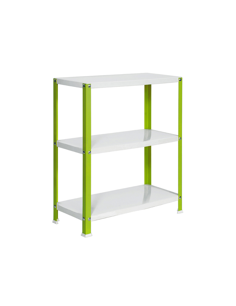 Etagère légère sans vis simonhome classic plus 3/400 vert/blanc vert/blanc 900x1000x400 - simonrack