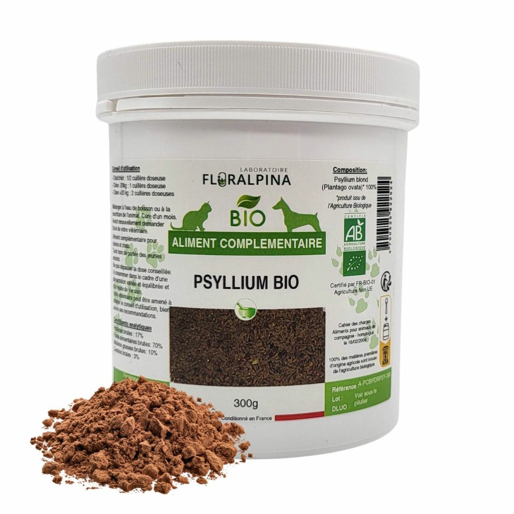 Psyllium blond bio 300g