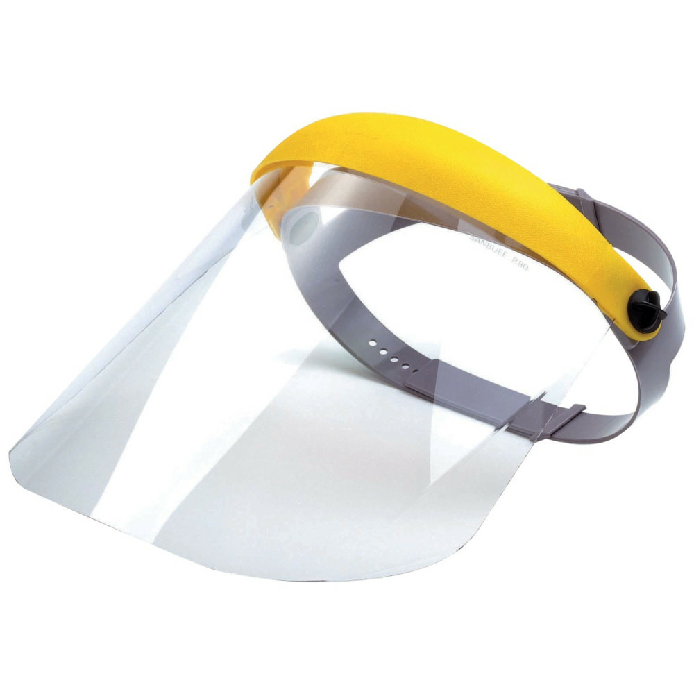 Écran facial relevable 190x290mm incolore bolle relrsi