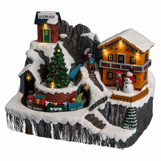 Village de noël - chalet