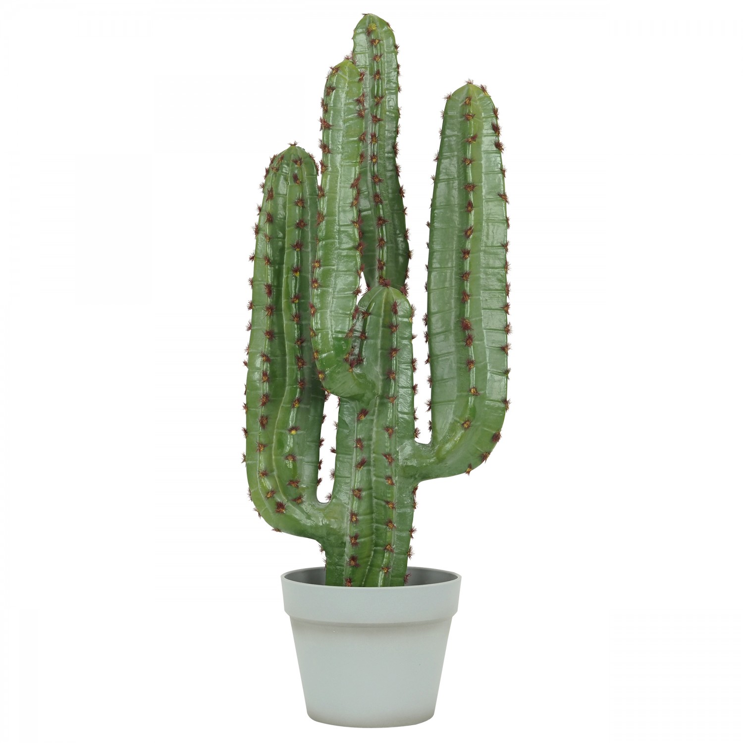 Cactus artificiel euphorbe 70cm