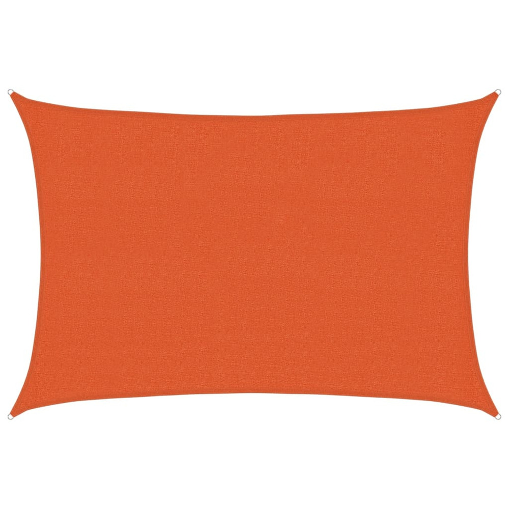 Voile d'ombrage 160 g/m² orange 2,5x4 m pehd